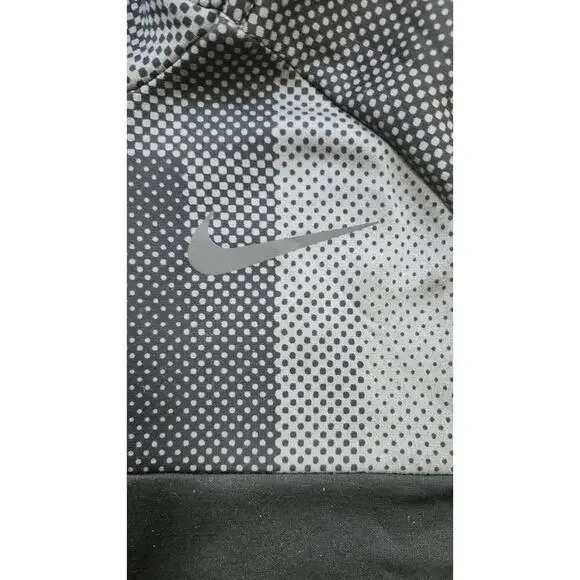 Nike Dri Fit Black Standard Fit Pullover Hoodie Men's Size Large - Picture 3 of 8